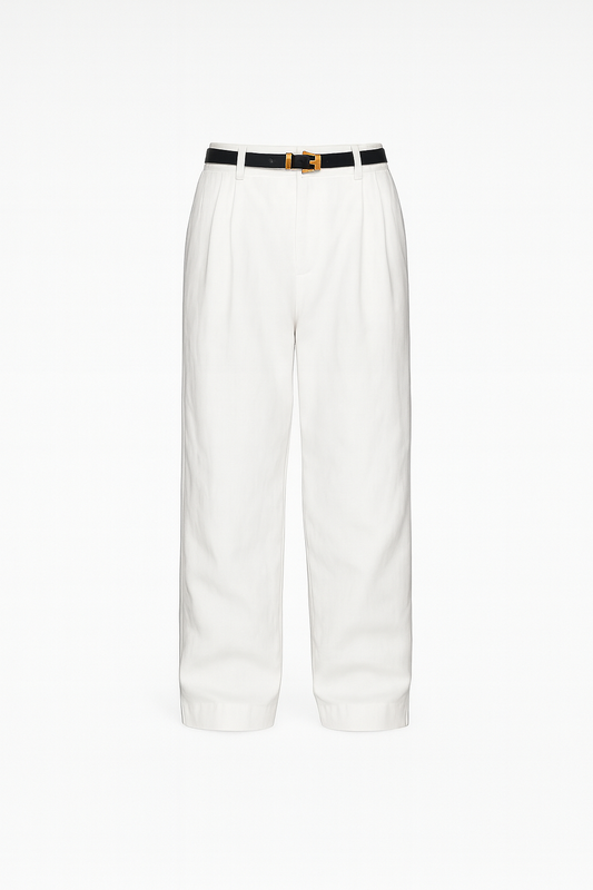 Coming Soon - Ilena Linen Pant White